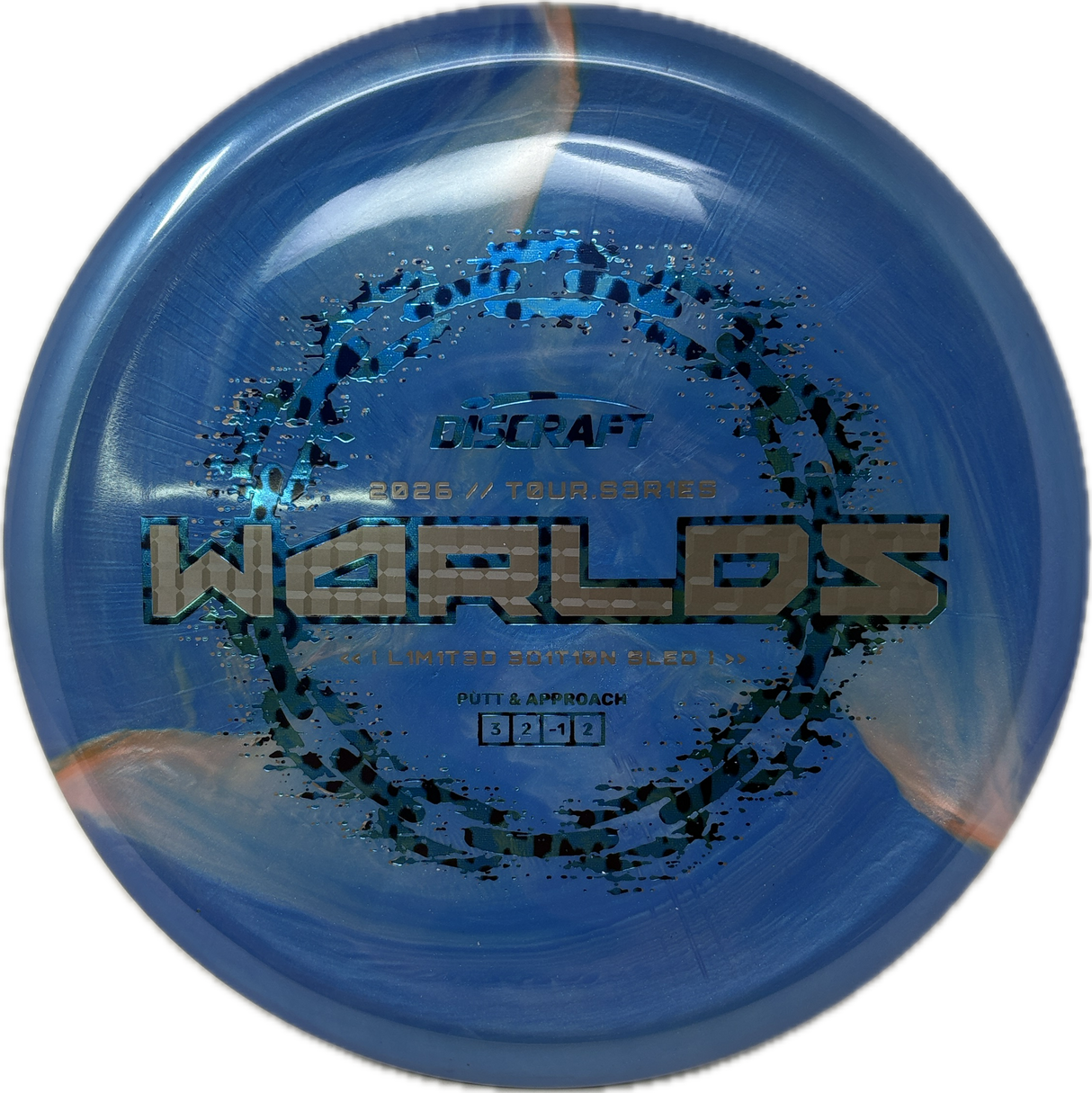 Sled | 2026 Worlds Edition-Discraft-Foundation Disc Golf