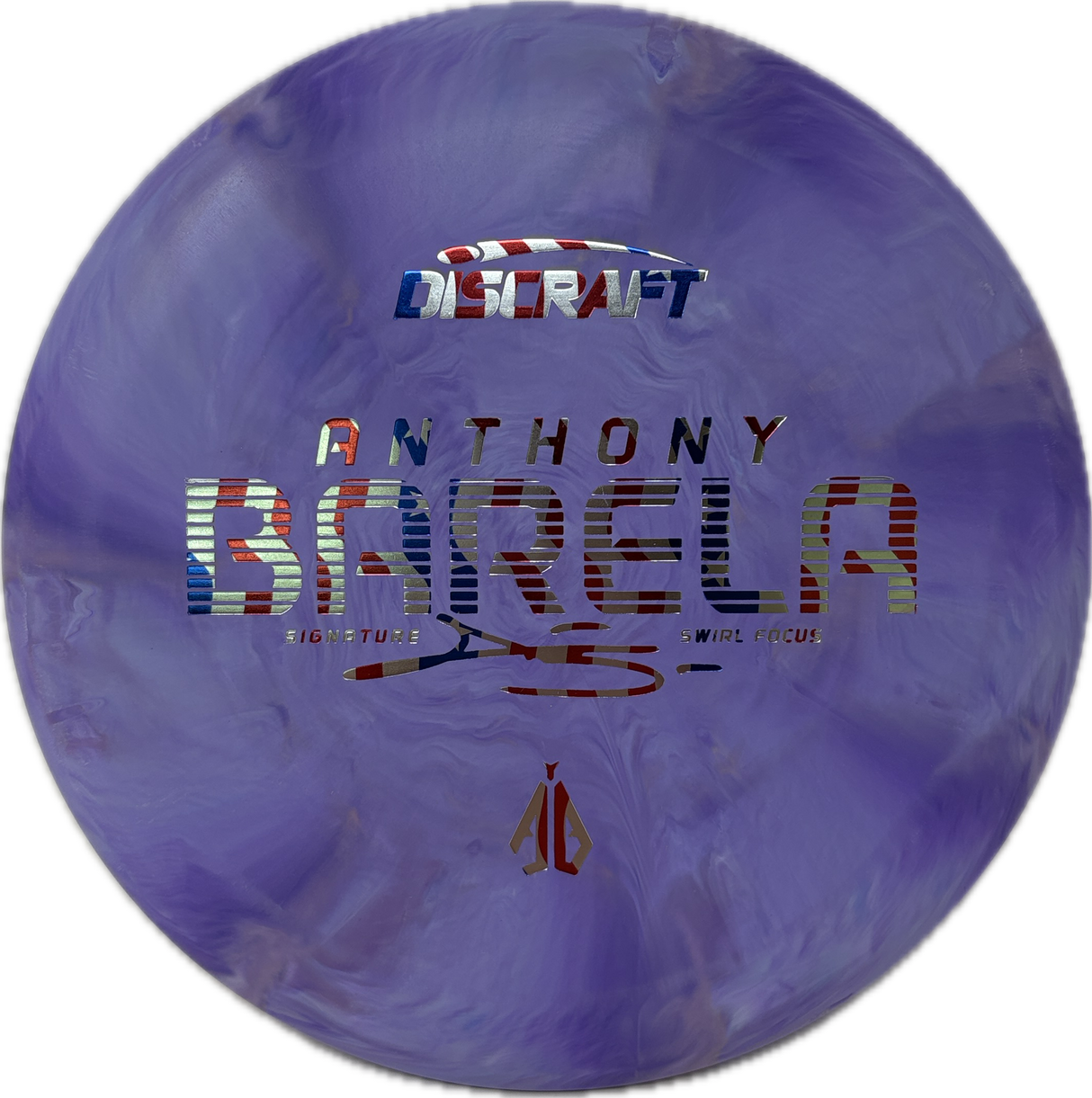 Anthony Barela CT Swirl Focus-Discraft-Foundation Disc Golf