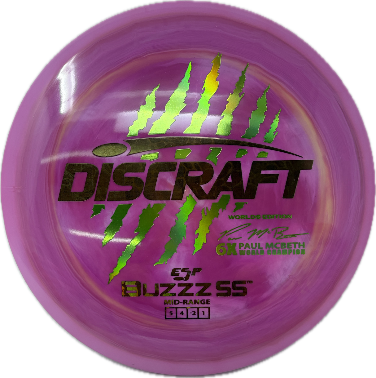 6 Claw ESP Buzzz SS | Worlds 2026-Discraft-Foundation Disc Golf