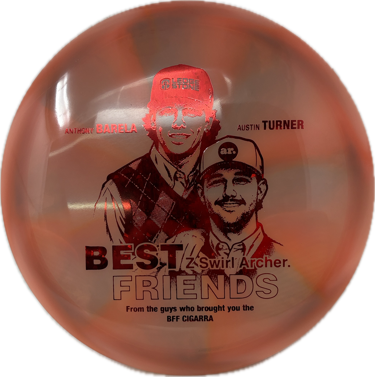 Archer | AB X Turner Best Friends-Discraft-Foundation Disc Golf