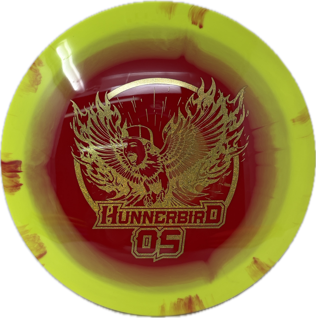 Hunnerbird OS - Firebird-Foundation Disc Golf-Foundation Disc Golf