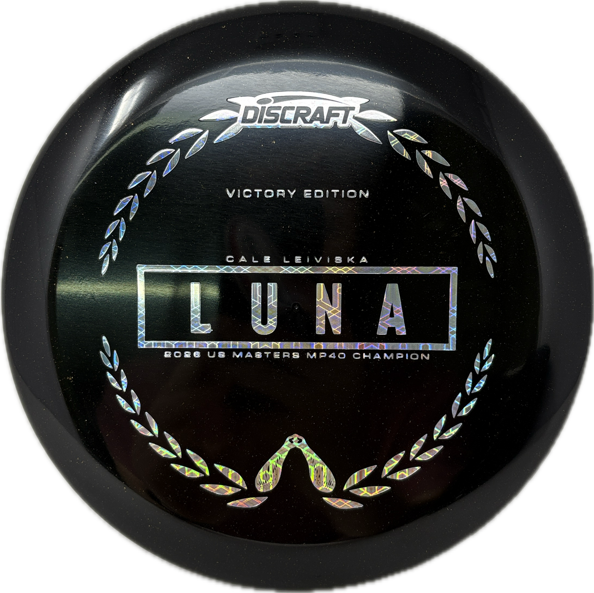 Luna | Cale Leiviska Victory edition-Discraft-Foundation Disc Golf