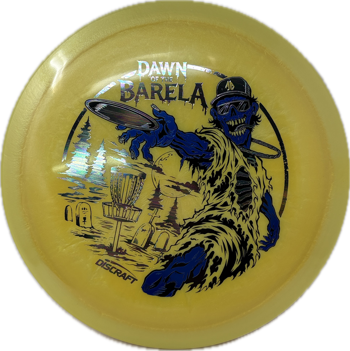 Cigarra | Dawn of the Barela-Discraft-Foundation Disc Golf