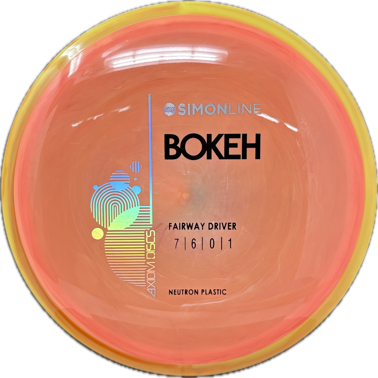 Simon Line Bokeh-MVP-Foundation Disc Golf