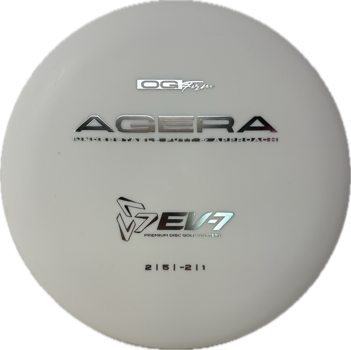 Agera-EV-7-Foundation Disc Golf