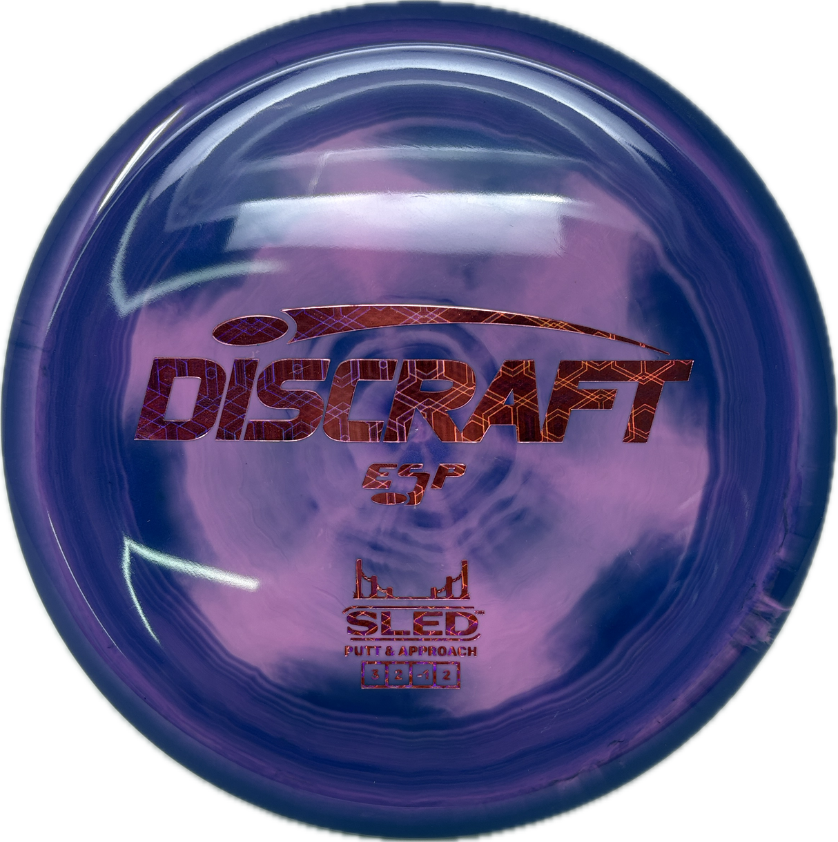 Sled-Discraft-Foundation Disc Golf
