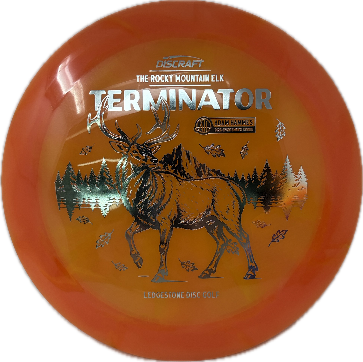 Terminator | Adam Hammes Rocky Mountain Elk-Discraft-Foundation Disc Golf