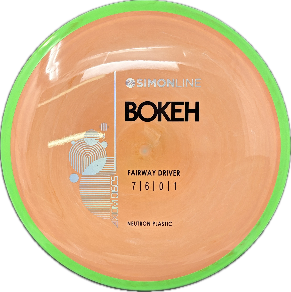 Simon Line Bokeh-MVP-Foundation Disc Golf