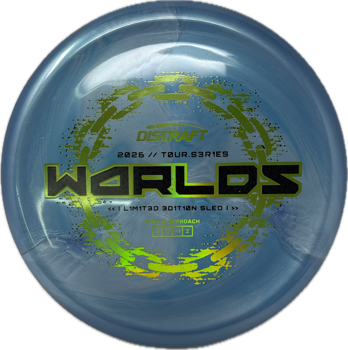 Sled | 2026 Worlds Edition-Discraft-Foundation Disc Golf