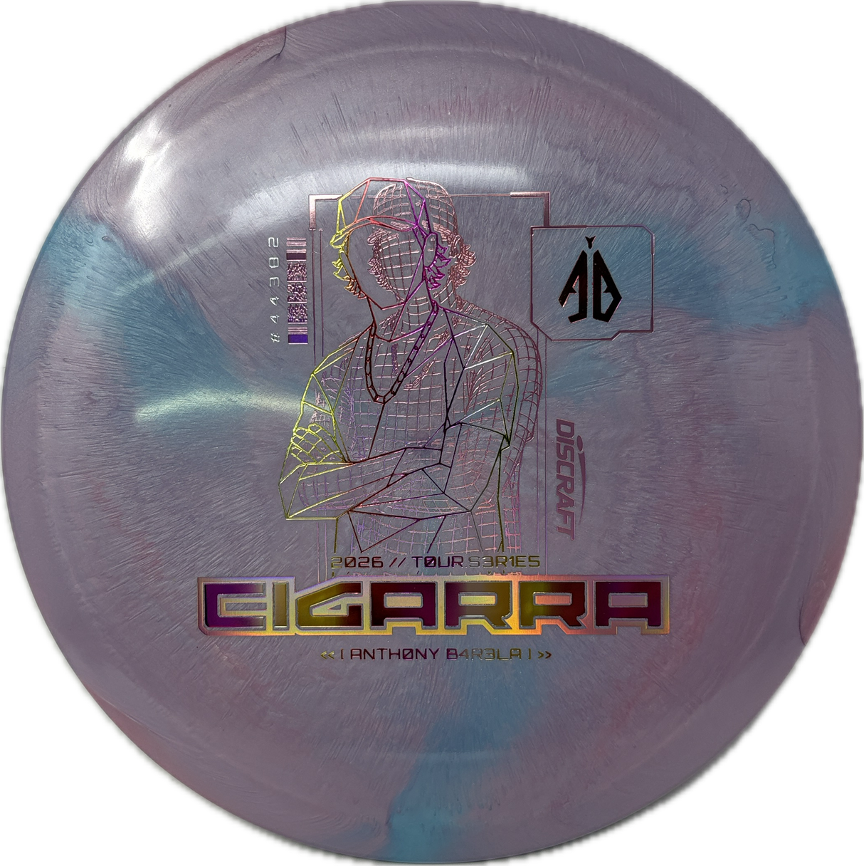 2026 Tour Series Cigarra | Anthony Barela-Discraft-Foundation Disc Golf