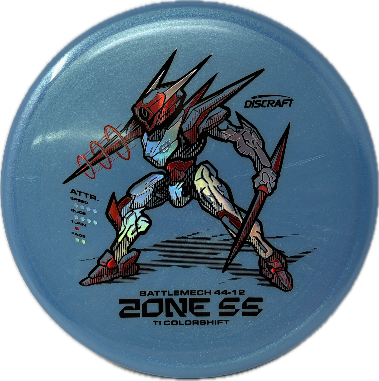 Ti Colorshift Zone SS | 2026 Ledgestone-Discraft-Foundation Disc Golf