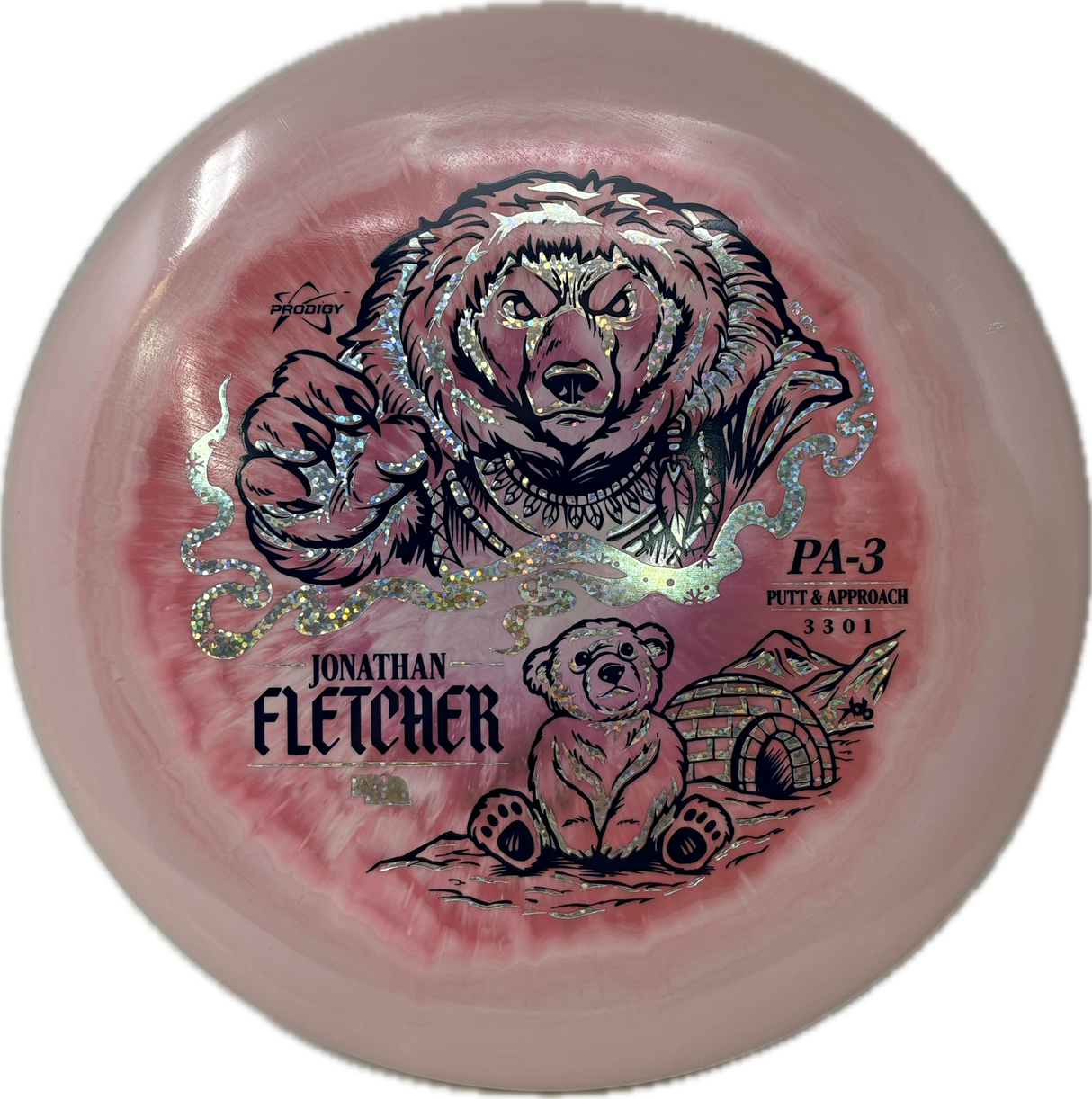 PA-3 | Jonathan Fletcher Signature Series-Prodigy-Foundation Disc Golf