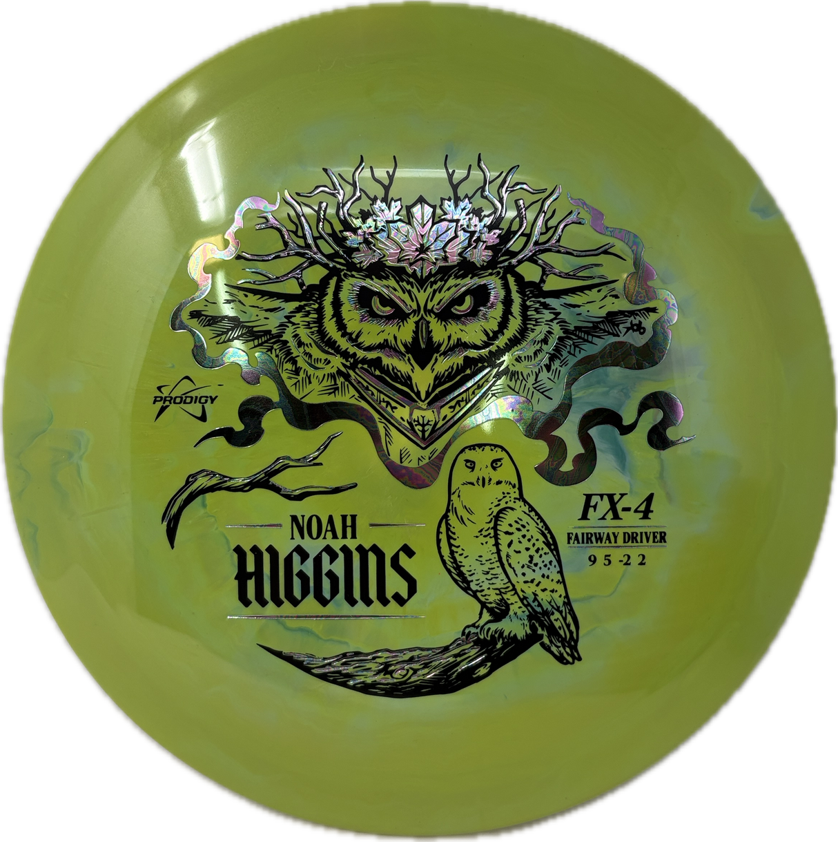 FX-4 | Noah Higgins Signature Series-Prodigy-Foundation Disc Golf