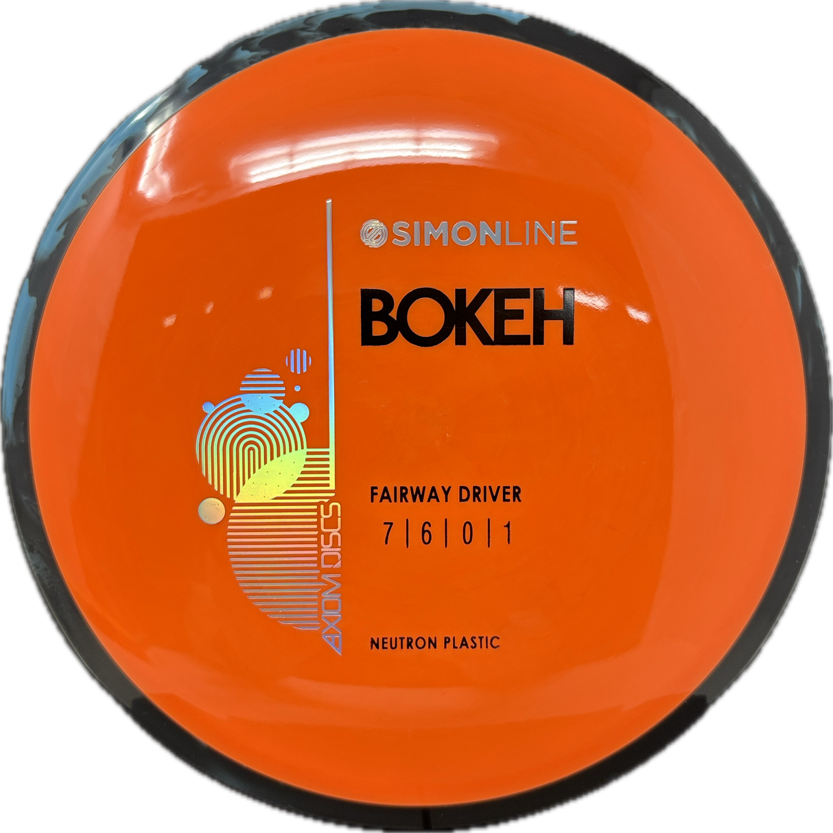 Simon Line Bokeh-MVP-Foundation Disc Golf