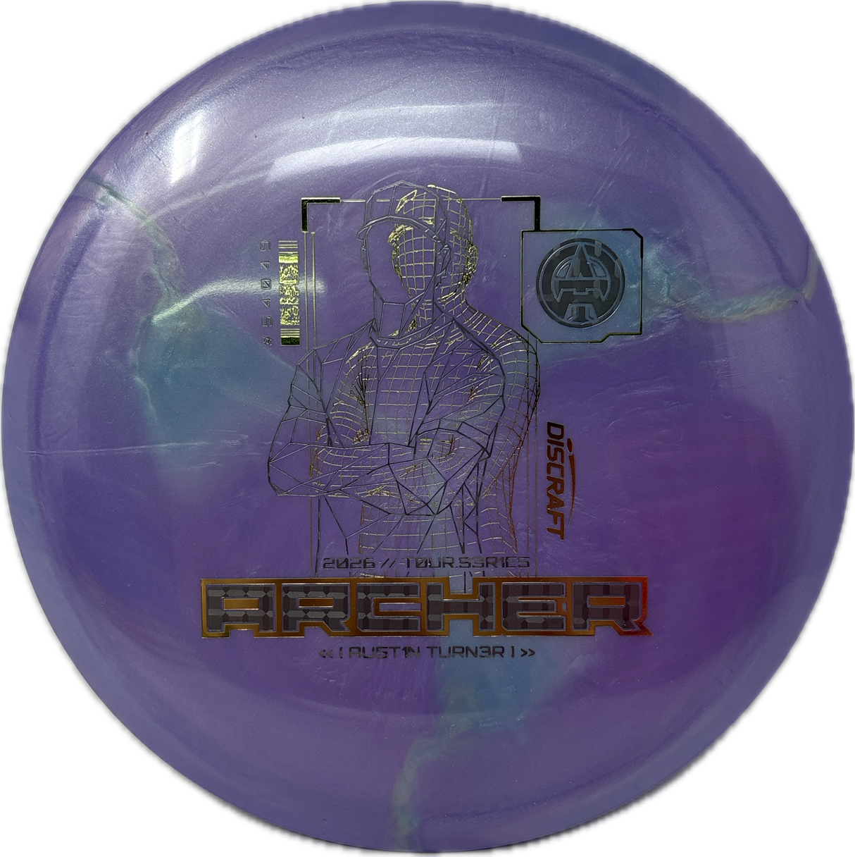 2026 Tour Series Archer | Austin Turner-Discraft-Foundation Disc Golf