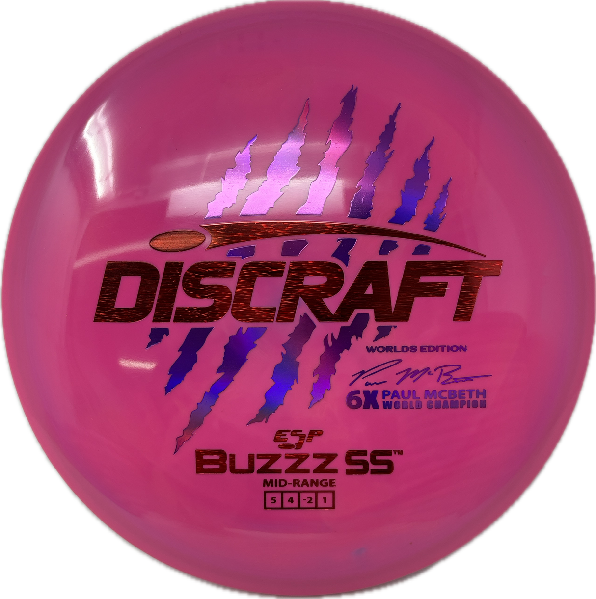 6 Claw ESP Buzzz SS | Worlds 2026-Discraft-Foundation Disc Golf