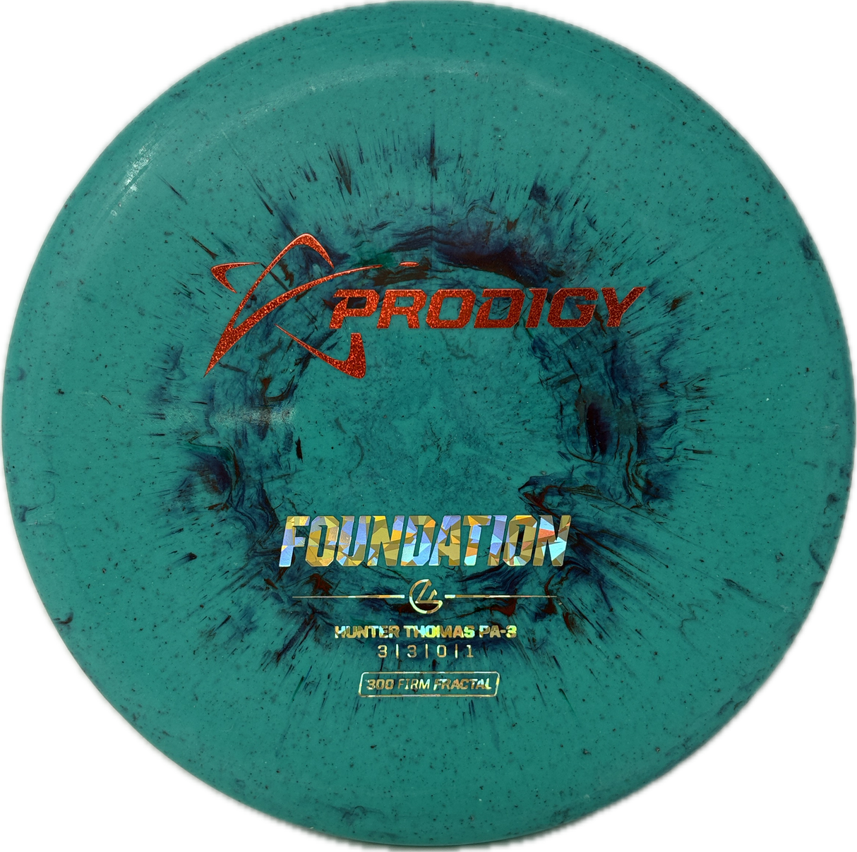 PA-3 2-Pack | Hunter Thomas-Foundation Disc Golf-Foundation Disc Golf