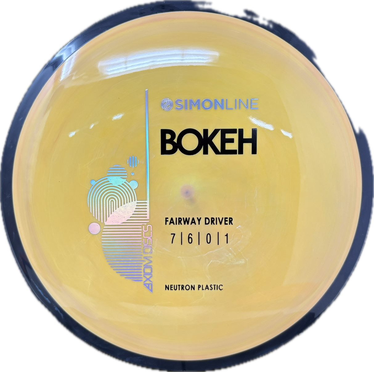 Simon Line Bokeh-MVP-Foundation Disc Golf