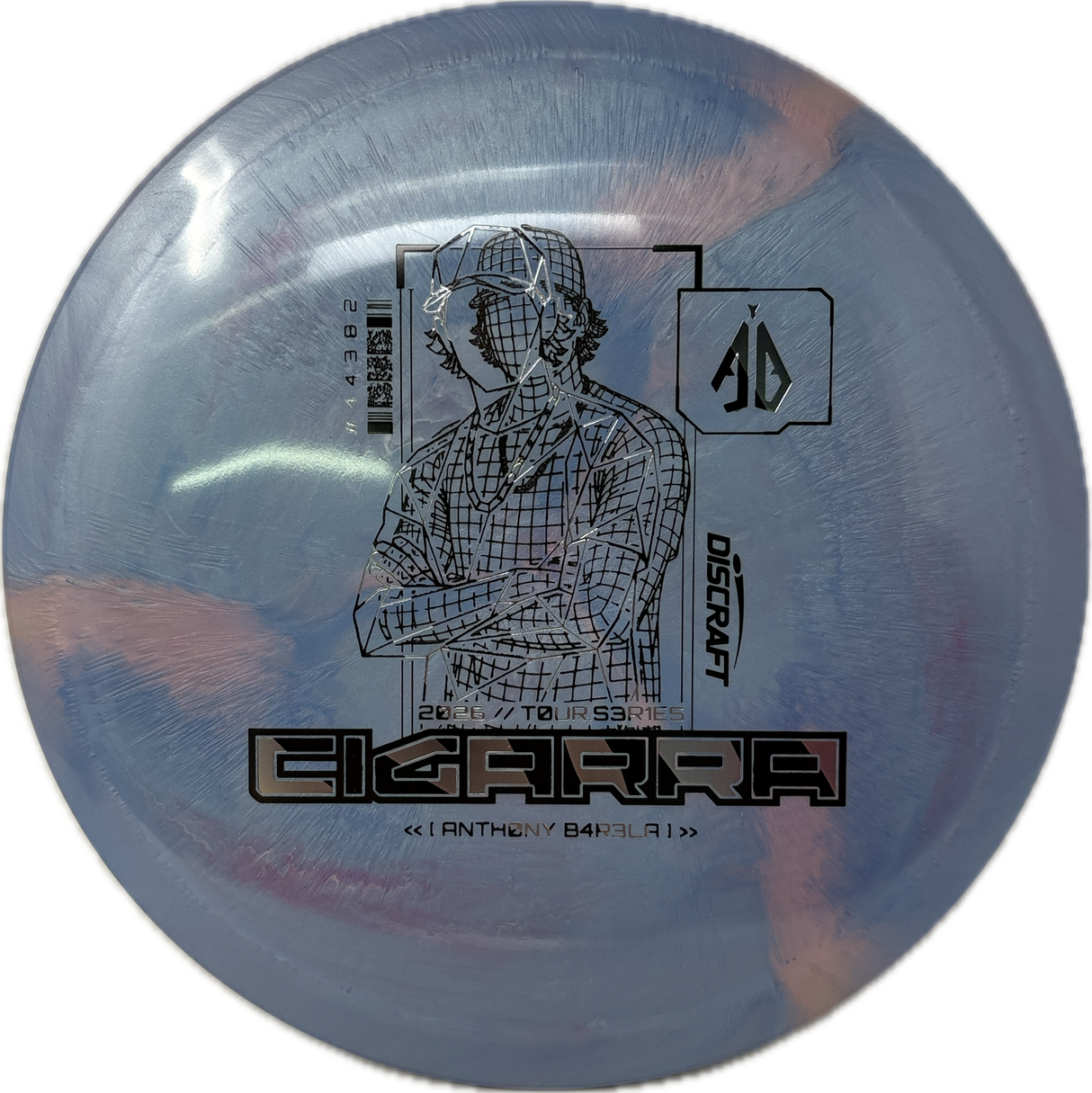 2026 Tour Series Cigarra | Anthony Barela-Discraft-Foundation Disc Golf