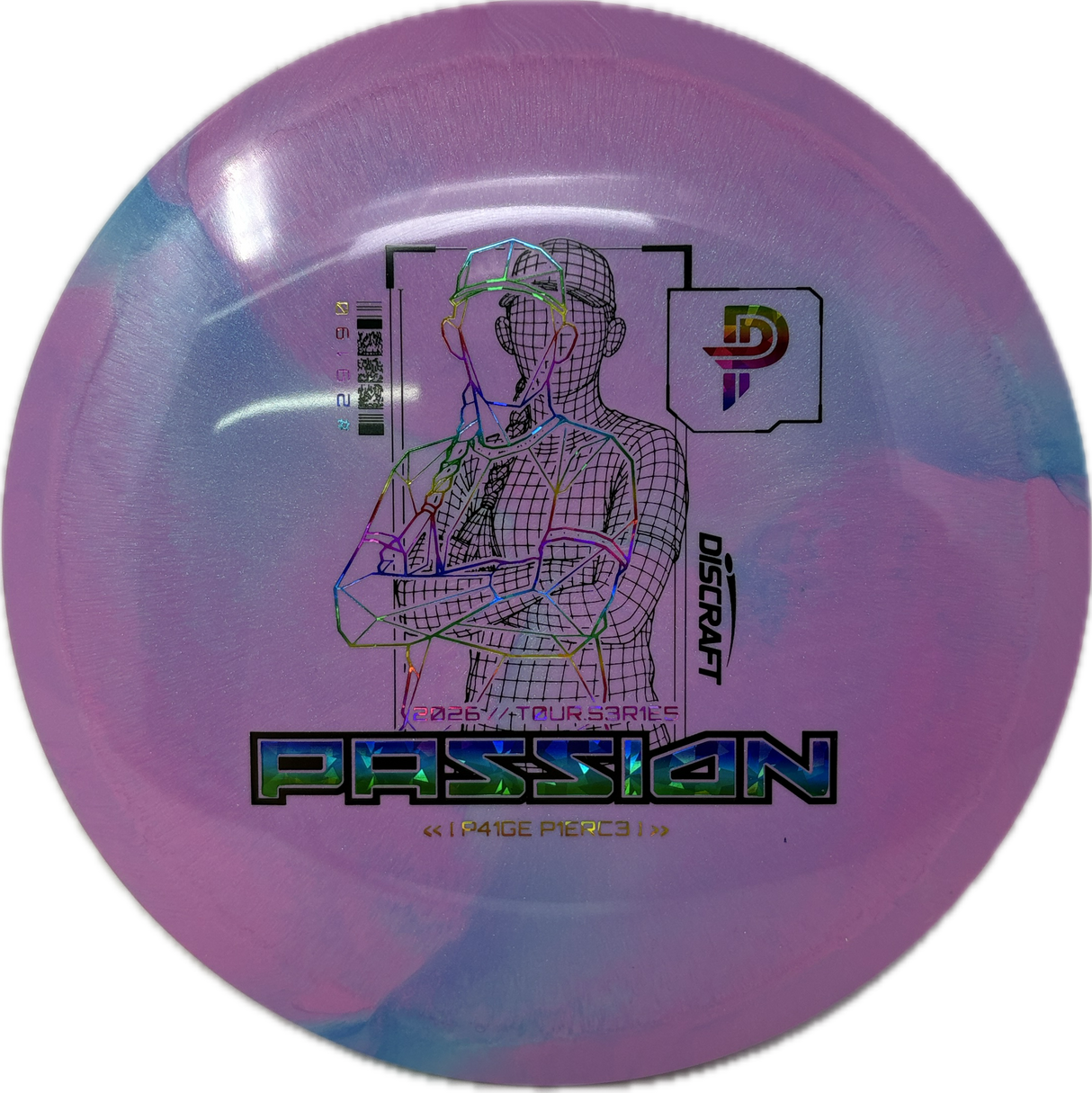 2026 Tour Series Passion | Paige Pierce-Discraft-Foundation Disc Golf