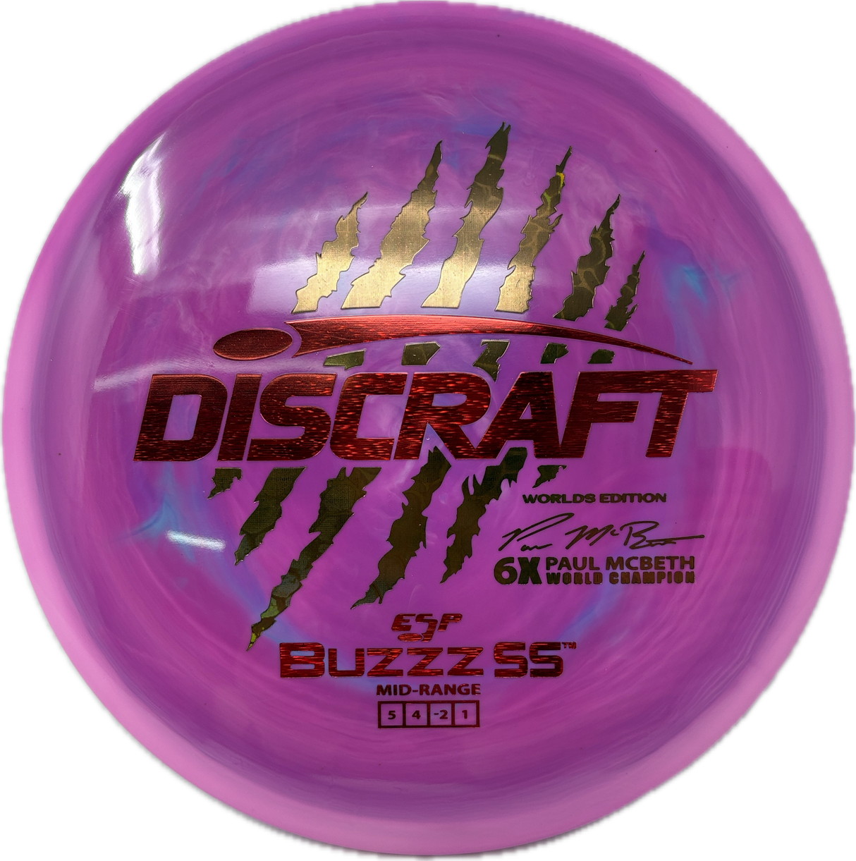 6 Claw ESP Buzzz SS | Worlds 2026-Discraft-Foundation Disc Golf