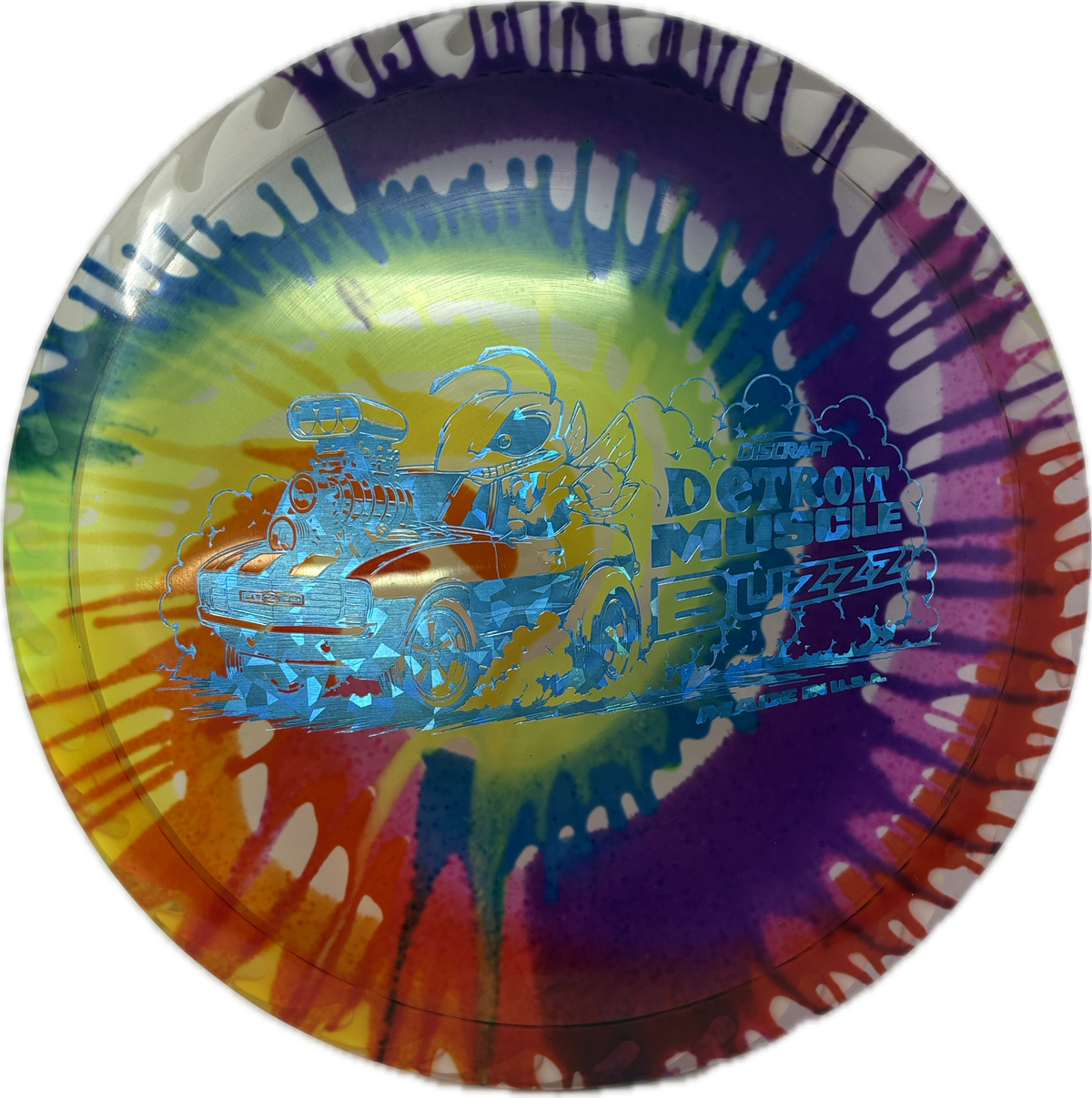 Fuzed FlyDye Buzzz | 2026 Worlds Edition-Discraft-Foundation Disc Golf