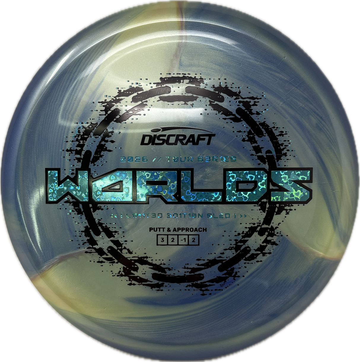 Sled | 2026 Worlds Edition-Discraft-Foundation Disc Golf