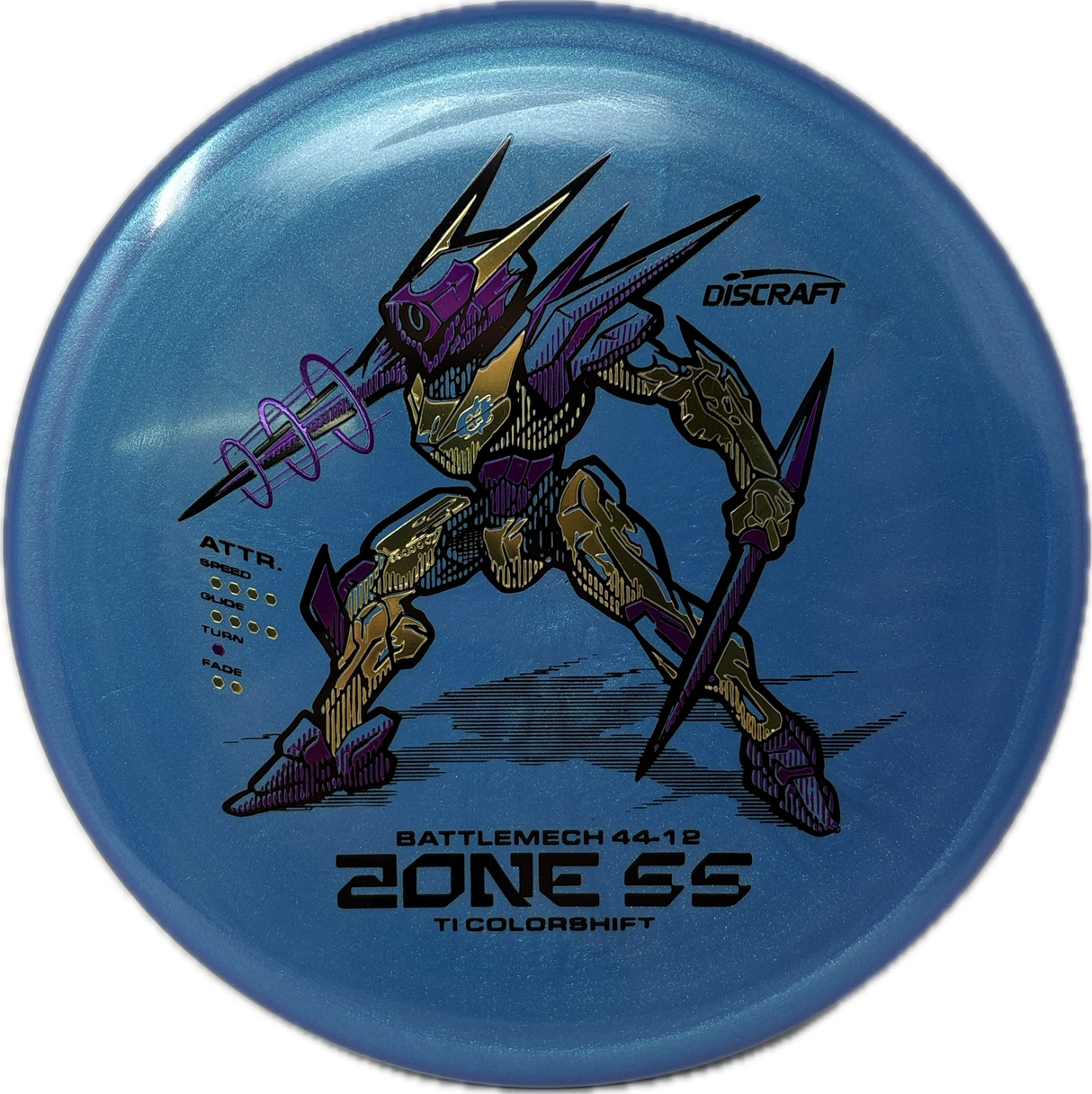 Ti Colorshift Zone SS | 2026 Ledgestone-Discraft-Foundation Disc Golf