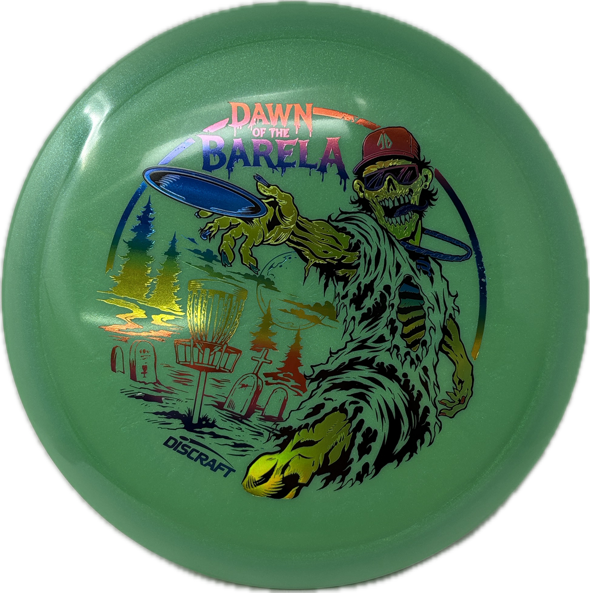 Cigarra | Dawn of the Barela-Discraft-Foundation Disc Golf