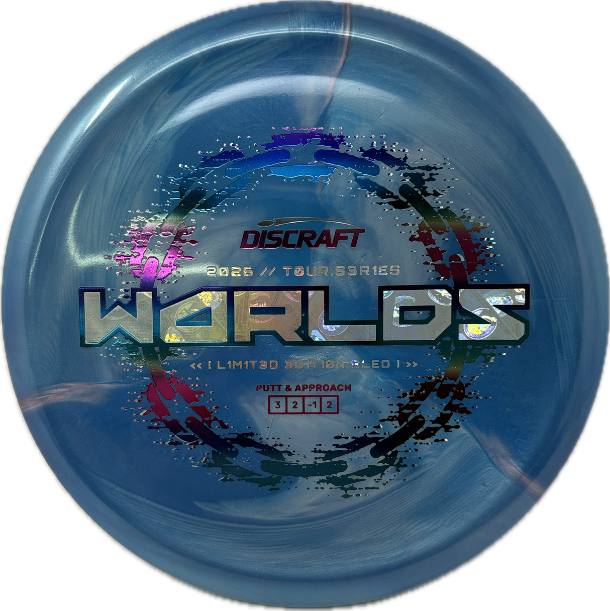 Sled | 2026 Worlds Edition-Discraft-Foundation Disc Golf
