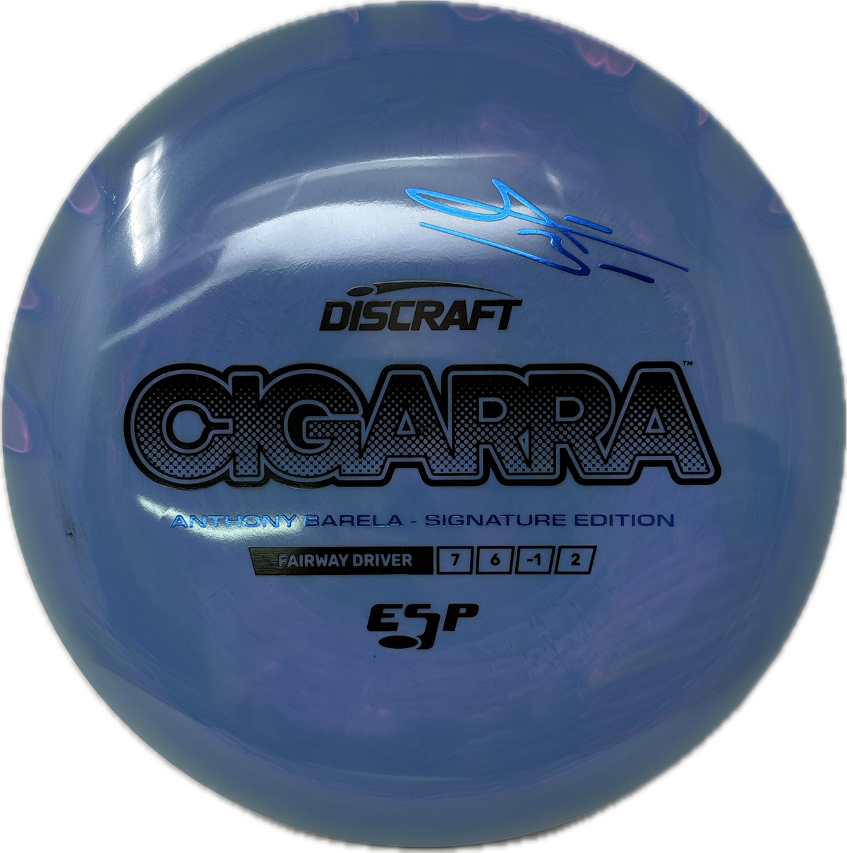 Cigarra-Discraft-Foundation Disc Golf