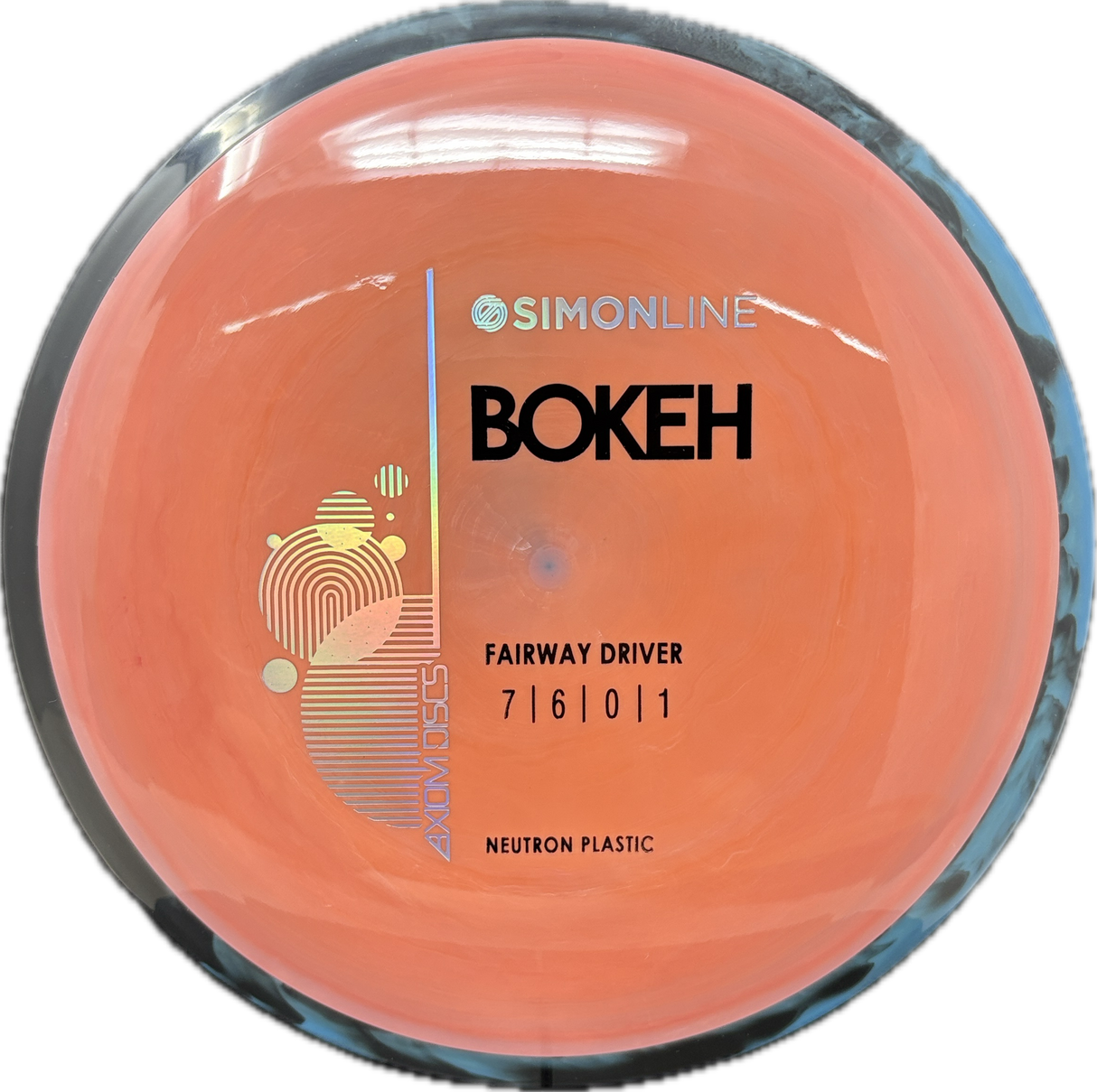 Simon Line Bokeh-MVP-Foundation Disc Golf