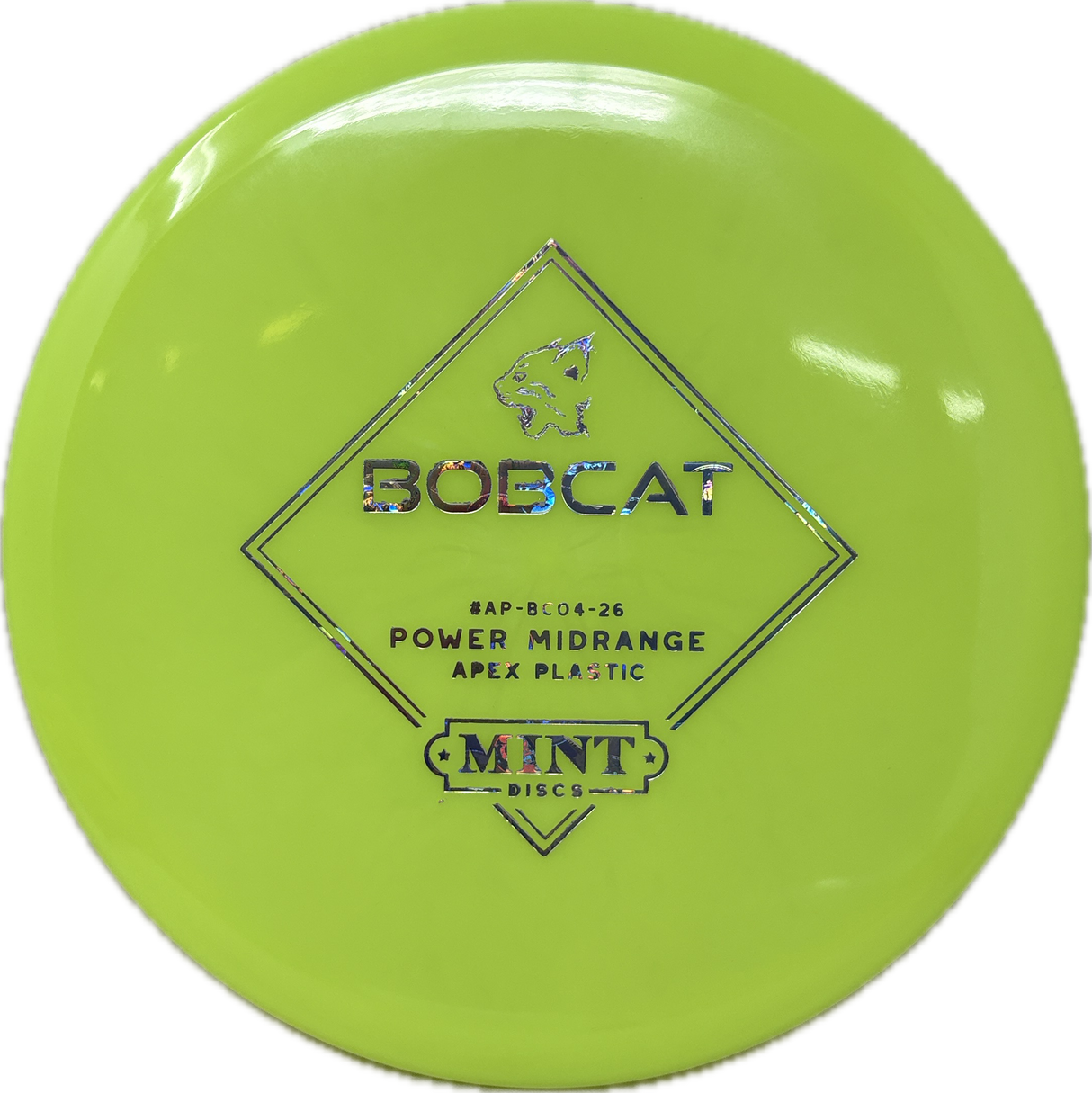 Bobcat-Mint Discs-Foundation Disc Golf