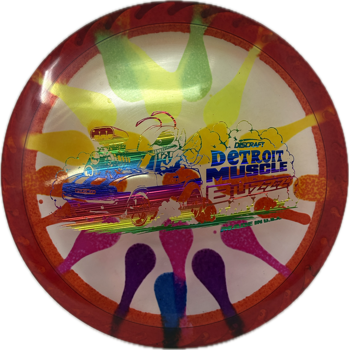 Fuzed FlyDye Buzzz | 2026 Worlds Edition-Discraft-Foundation Disc Golf