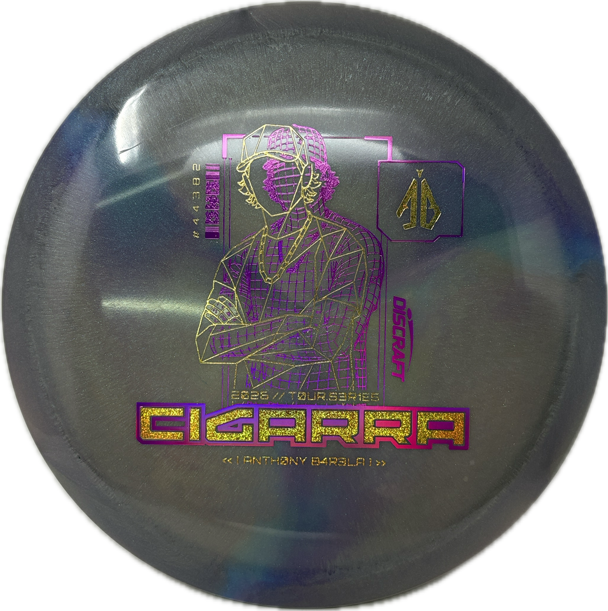 2026 Tour Series Cigarra | Anthony Barela-Discraft-Foundation Disc Golf