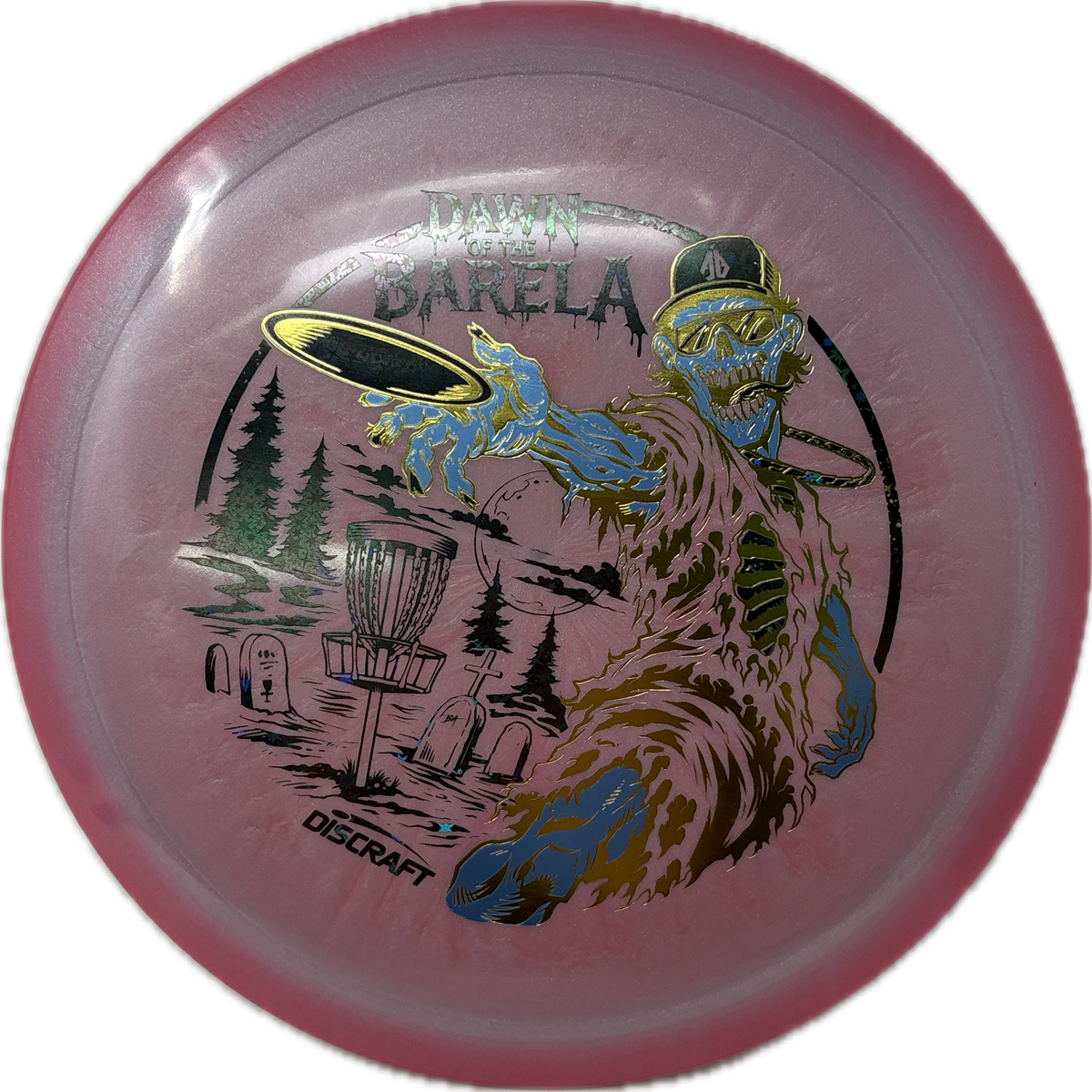 Cigarra | Dawn of the Barela-Discraft-Foundation Disc Golf