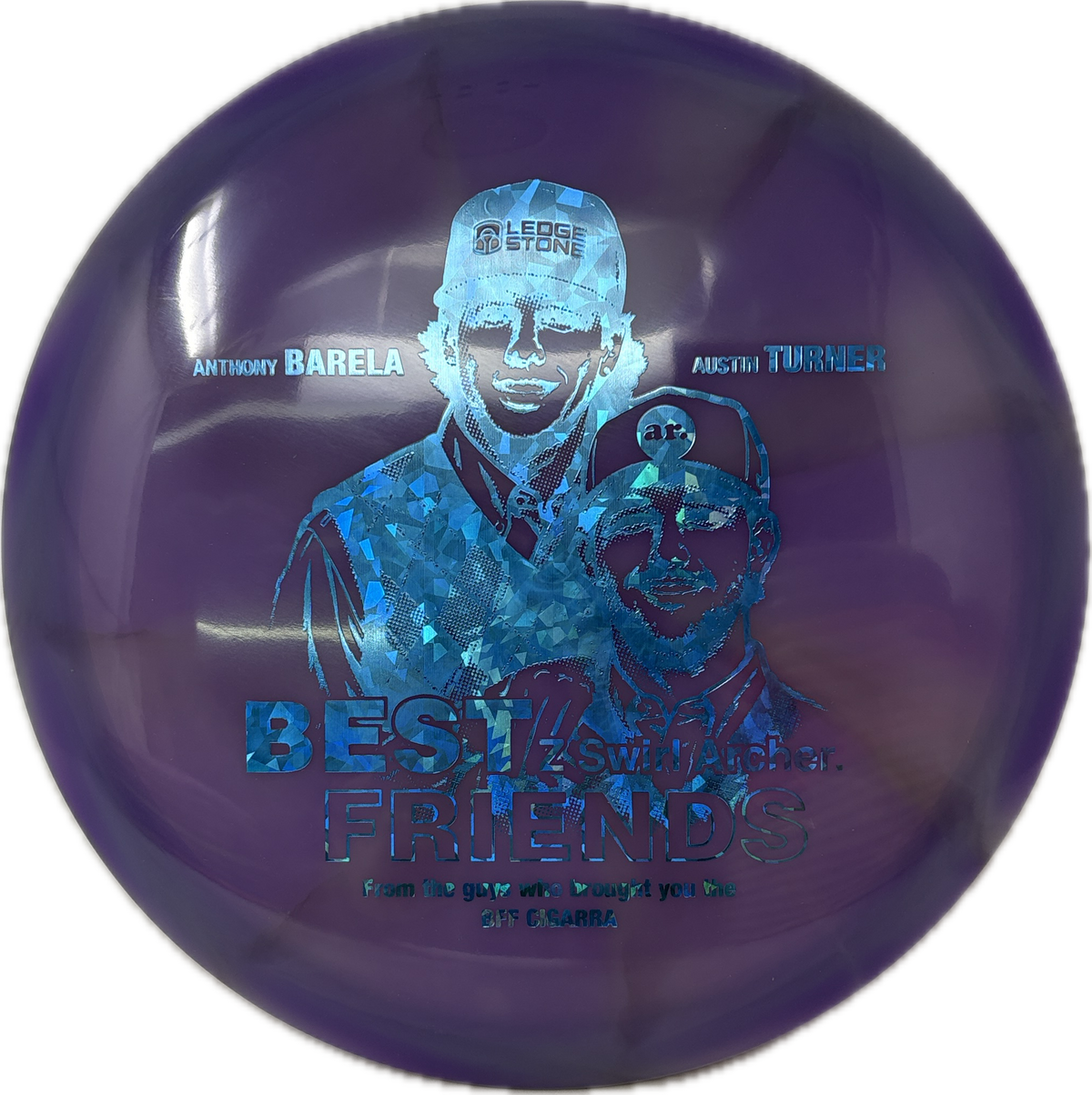 Archer | AB X Turner Best Friends-Discraft-Foundation Disc Golf