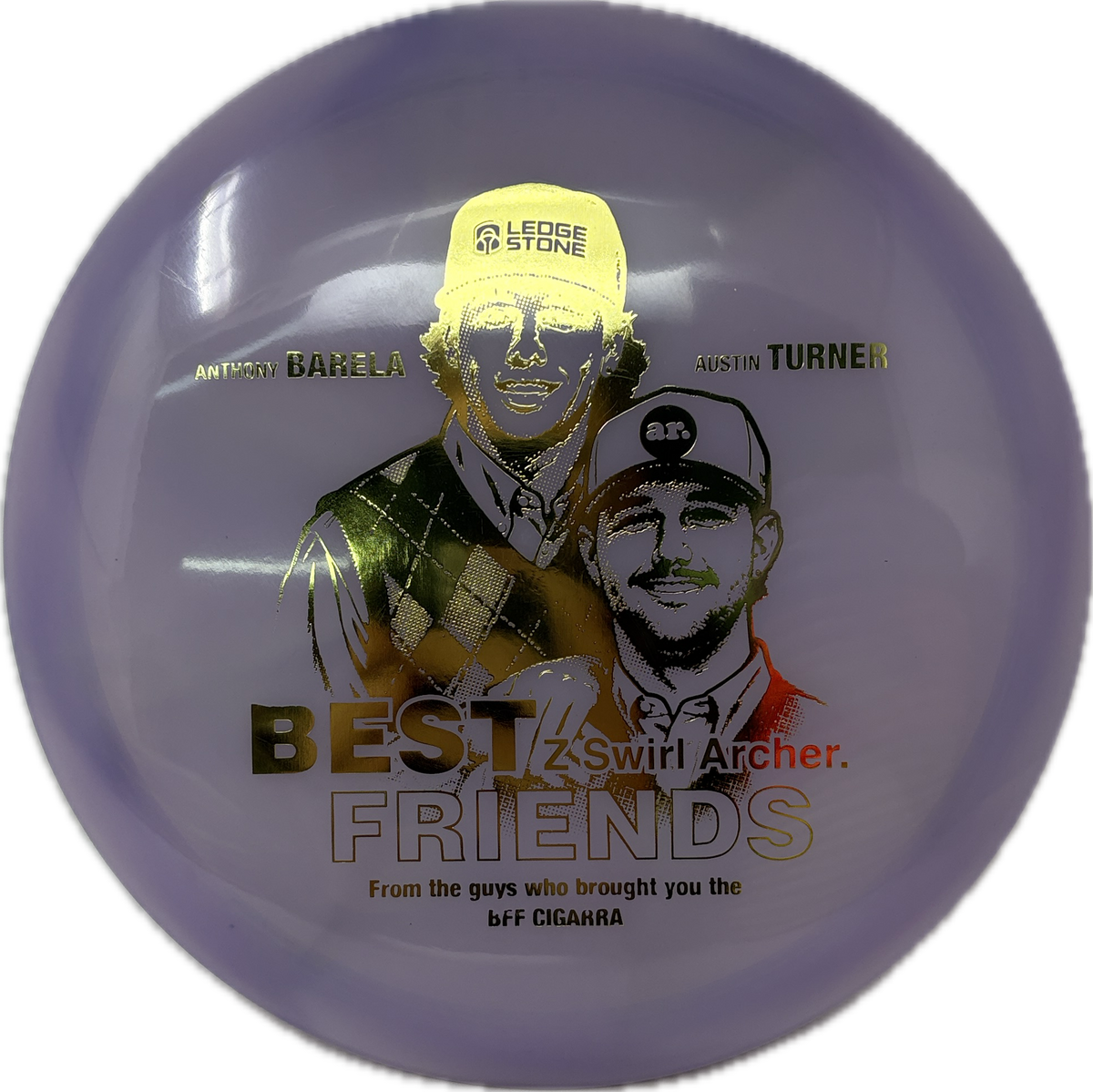 Archer | AB X Turner Best Friends-Discraft-Foundation Disc Golf