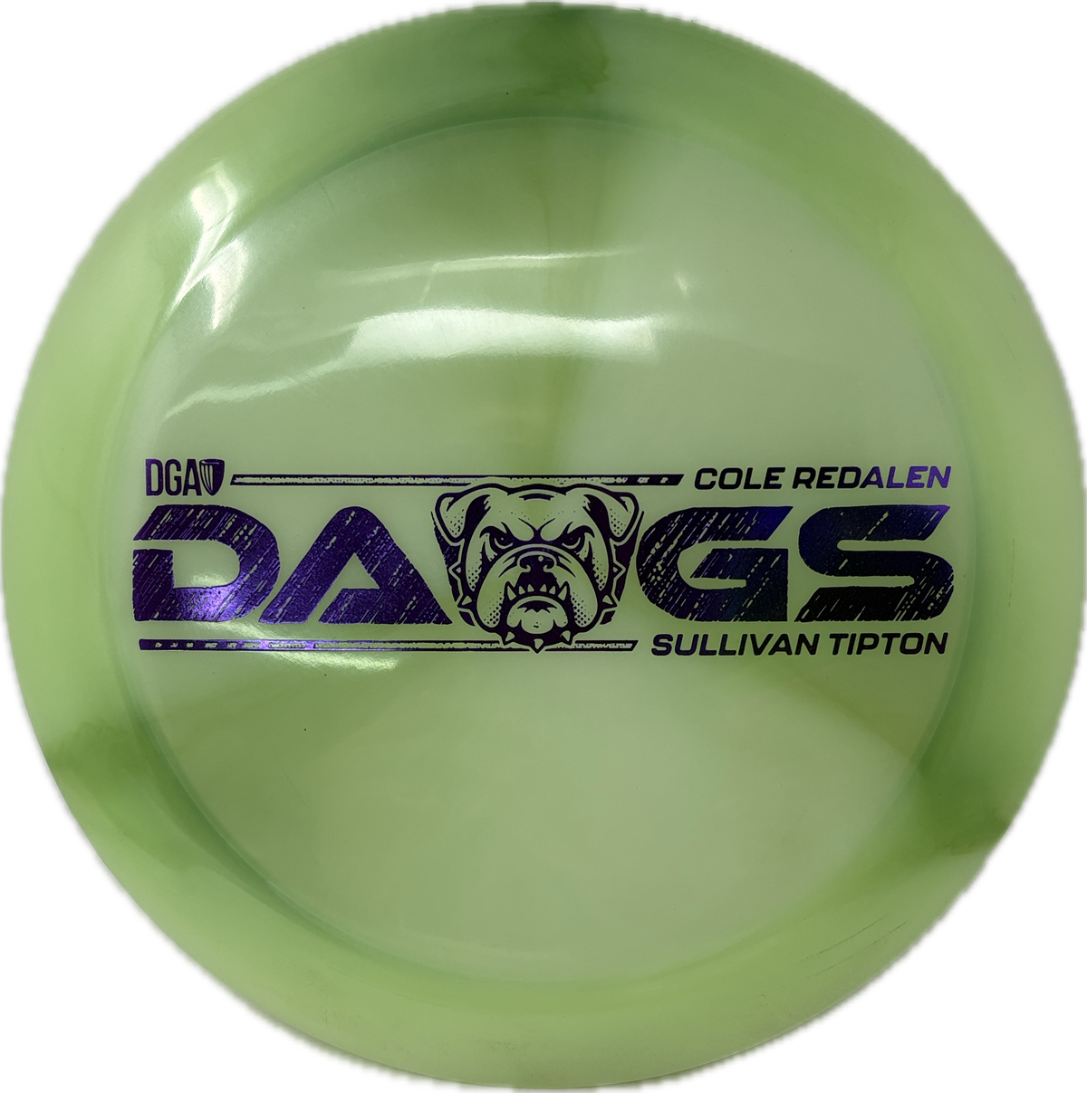 Hurricane X | Cole/Sully LE-DGA-Foundation Disc Golf