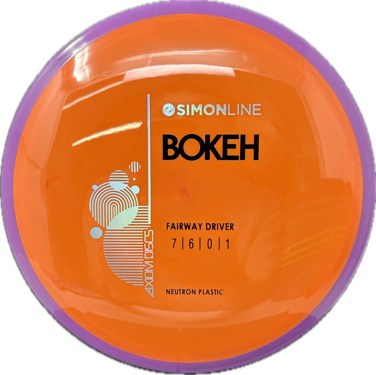 Simon Line Bokeh-MVP-Foundation Disc Golf