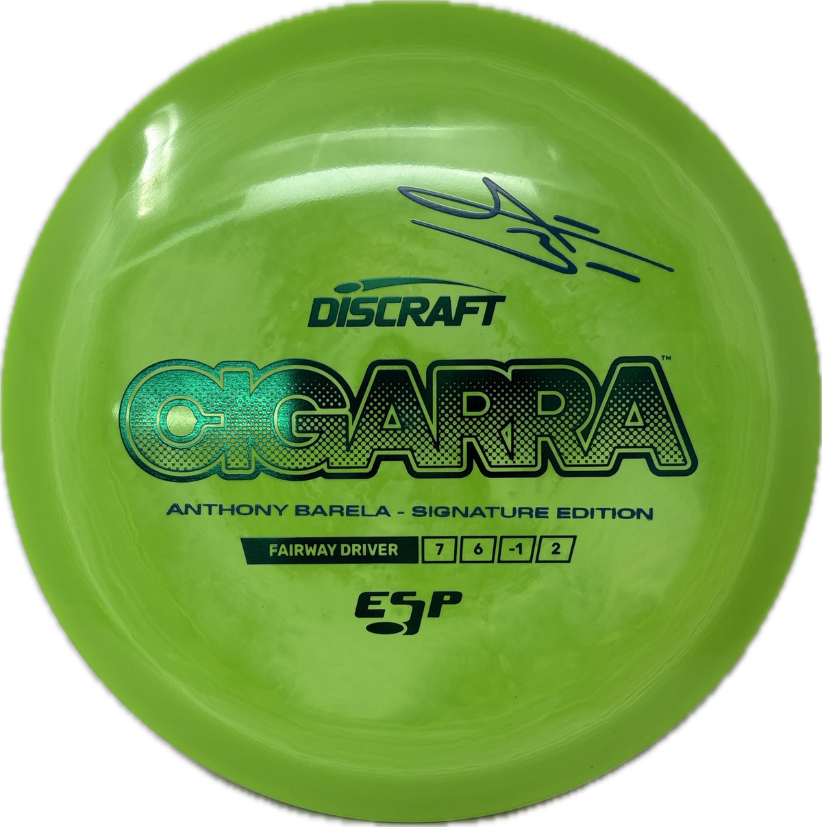 Cigarra-Discraft-Foundation Disc Golf