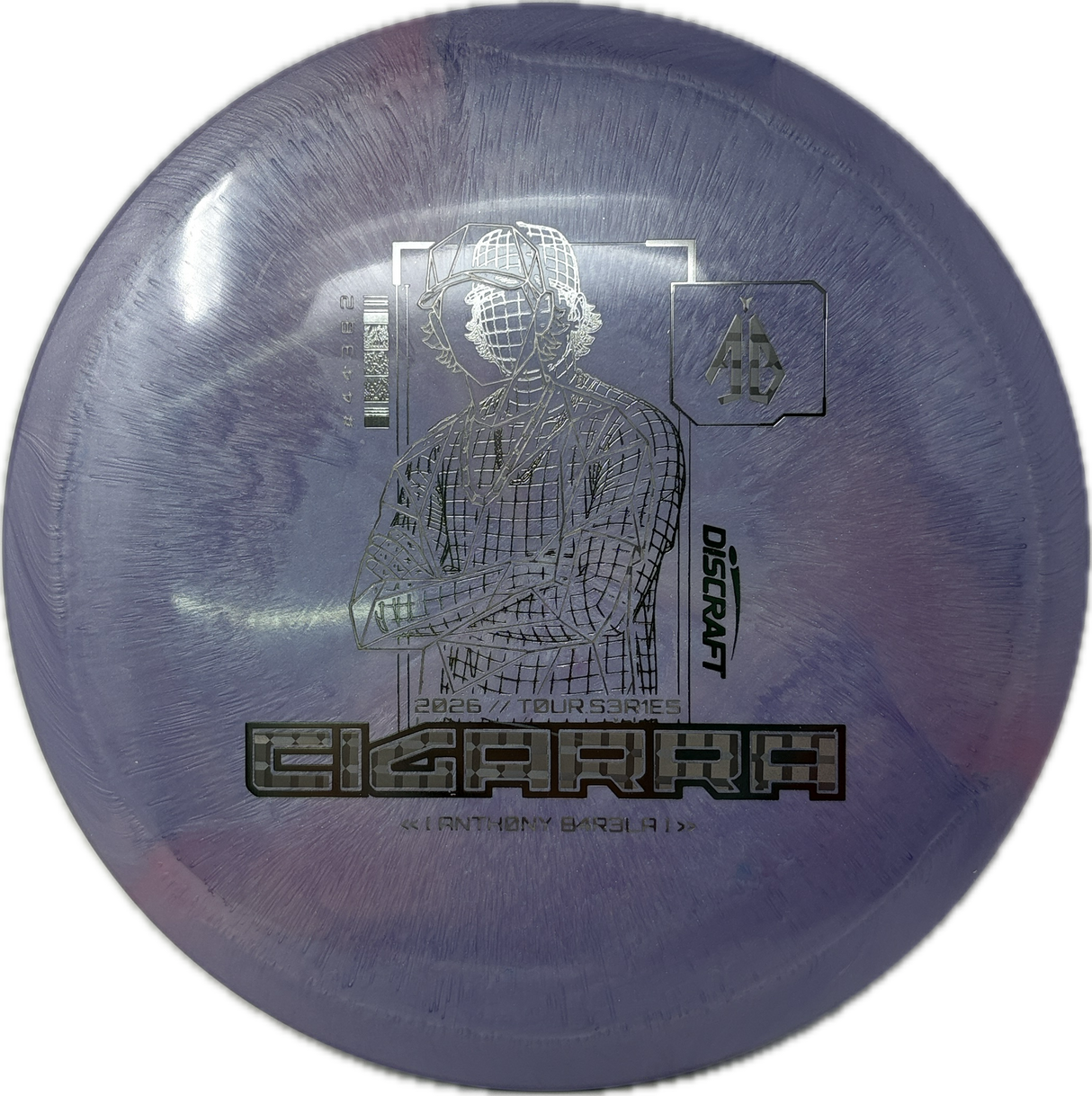 2026 Tour Series Cigarra | Anthony Barela-Discraft-Foundation Disc Golf