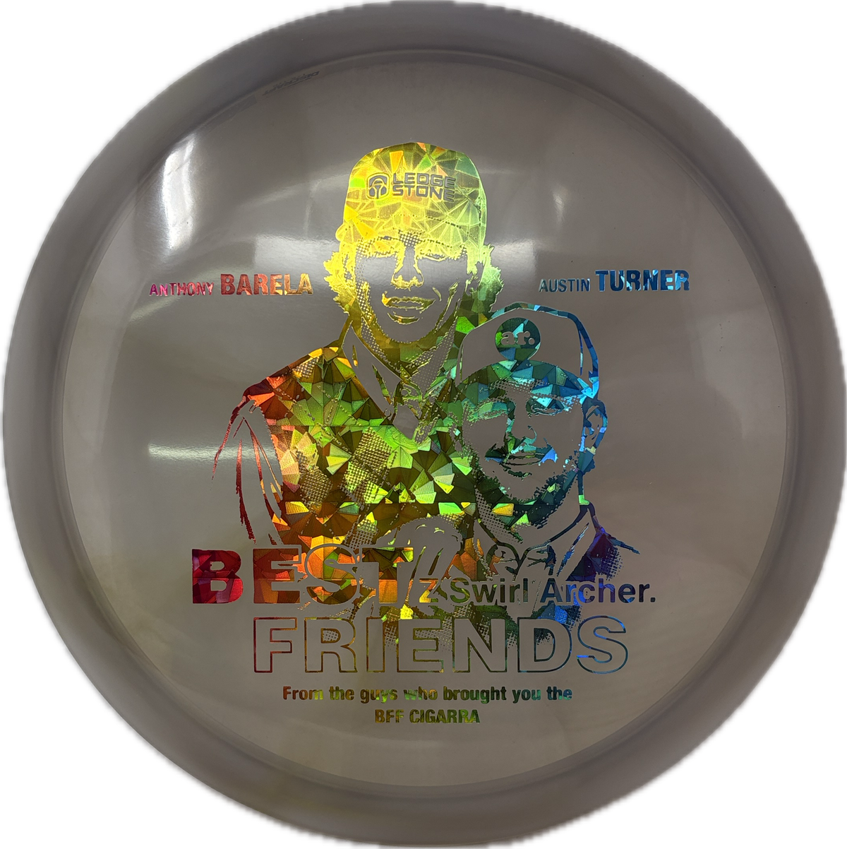 Archer | AB X Turner Best Friends-Discraft-Foundation Disc Golf