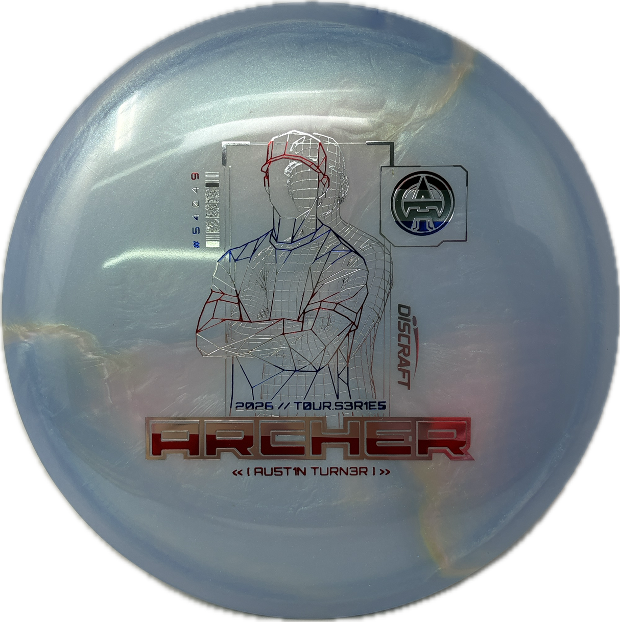 2026 Tour Series Archer | Austin Turner-Discraft-Foundation Disc Golf