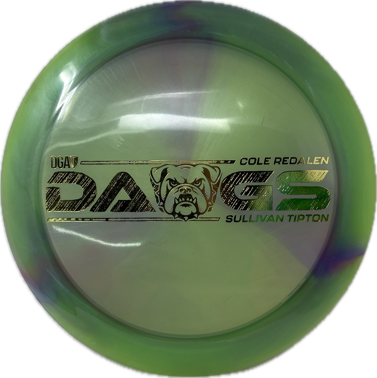 Hurricane X | Cole/Sully LE-DGA-Foundation Disc Golf
