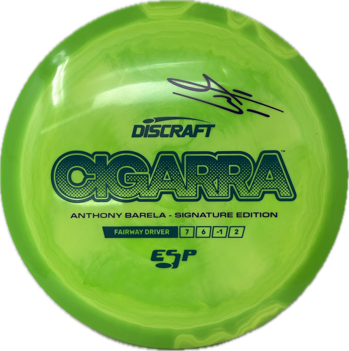 Cigarra-Discraft-Foundation Disc Golf