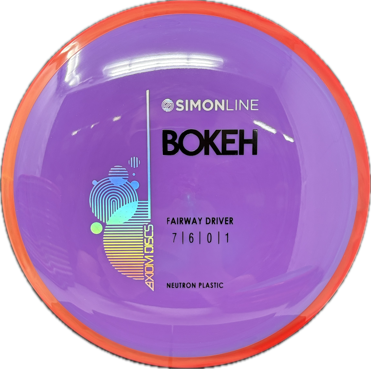 Simon Line Bokeh-MVP-Foundation Disc Golf