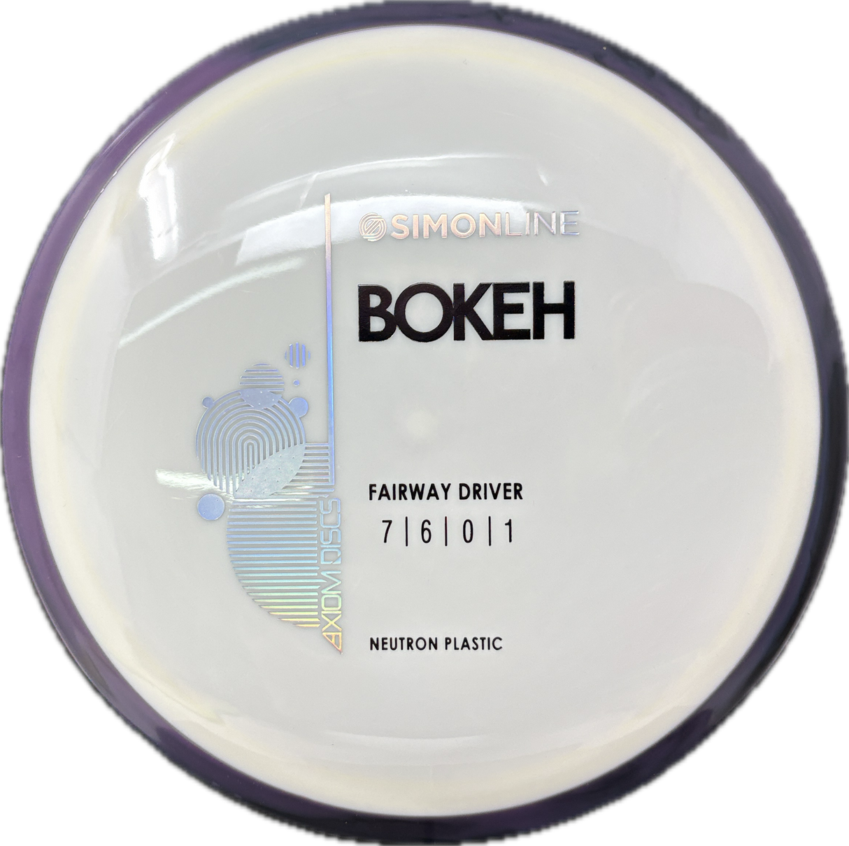 Simon Line Bokeh-MVP-Foundation Disc Golf