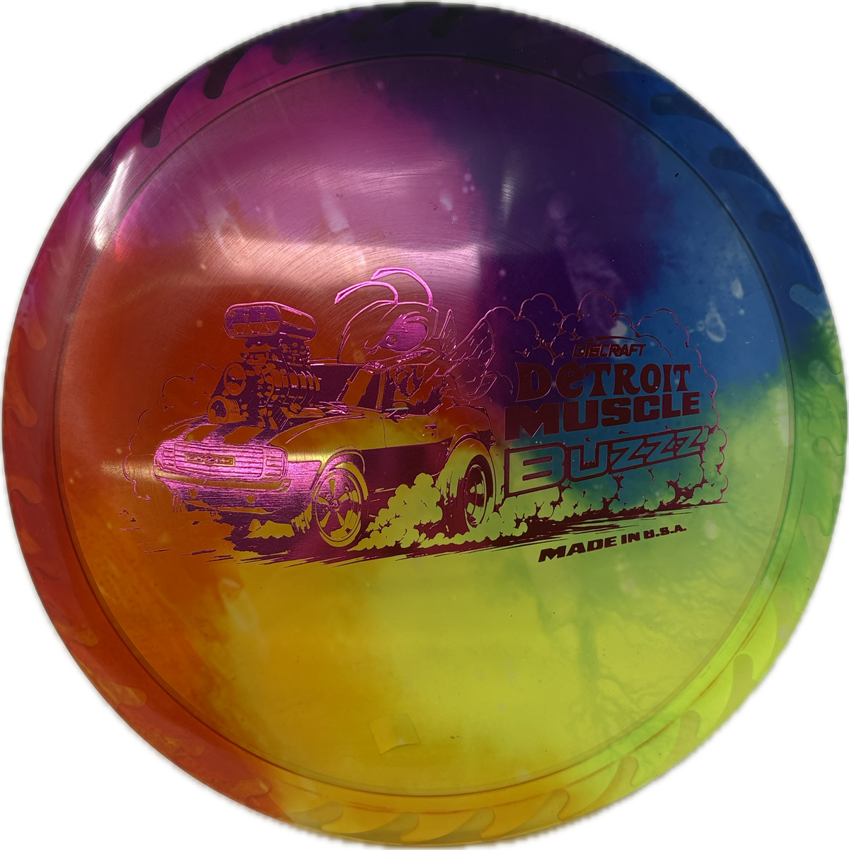 Fuzed FlyDye Buzzz | 2026 Worlds Edition-Discraft-Foundation Disc Golf