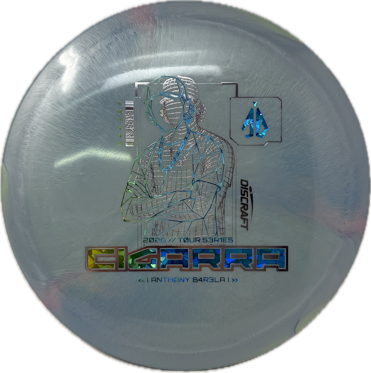 2026 Tour Series Cigarra | Anthony Barela-Discraft-Foundation Disc Golf